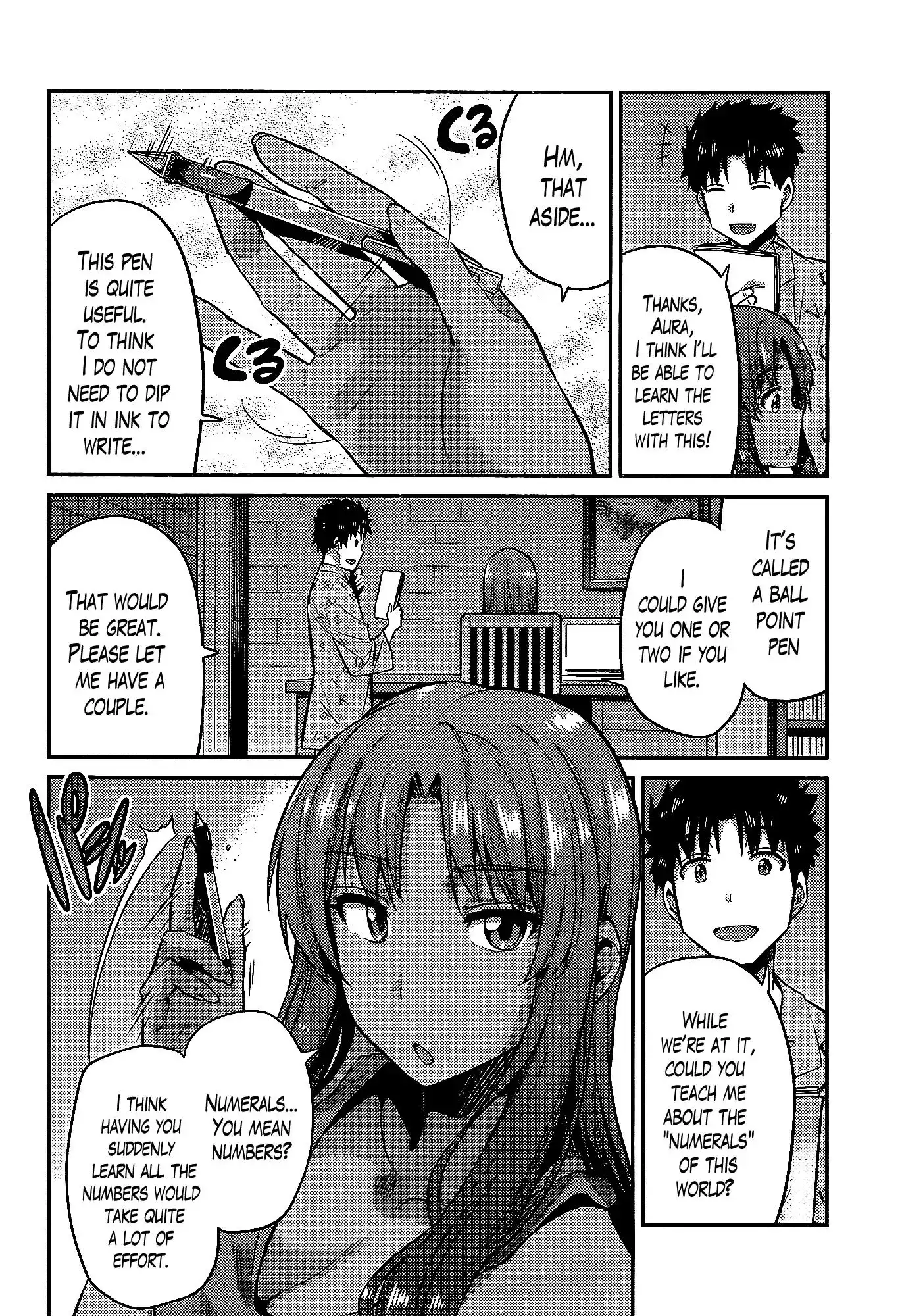 Risou no Himo Seikatsu Chapter 5 16